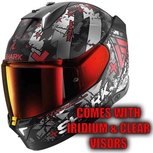 Shark Helmets Shark Skwal I3 Hellcat Mat KUR